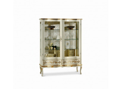 Design Wood Cabinet Display Cabinets Italian Luxury Furniture Sideboard Baroque Style