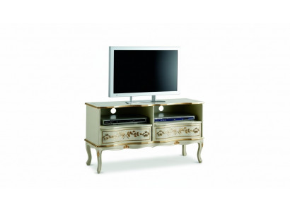Chic white TV cabinet sideboard lowboard TV cabinets Italian style furniture new
