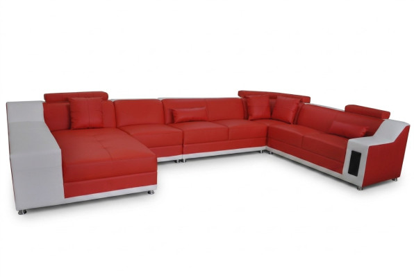 Living leather landscape sofa with USB, upholstery set sofas seating sets new.