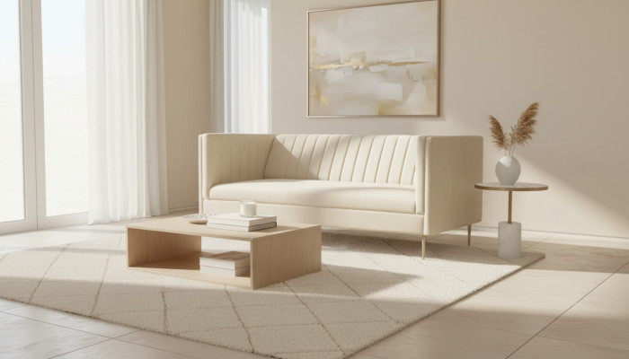 Luxury Green Chesterfield Three-Seater Upholstered Furniture Hotel Living Room Practice Velvet