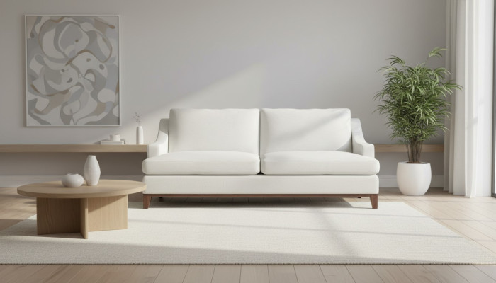 Beige couch with buttons American style sofa upholstery seat couches sofas luxury new