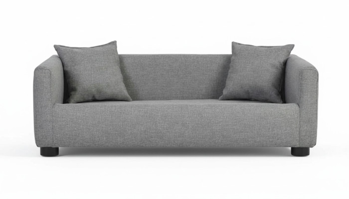 Gray Large Dog Bed Dog Padding Textile Fabric Couches New Dog Sofa Couch