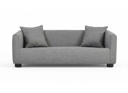 Gray Large Dog Bed Dog Padding Textile Fabric Couches New Dog Sofa Couch