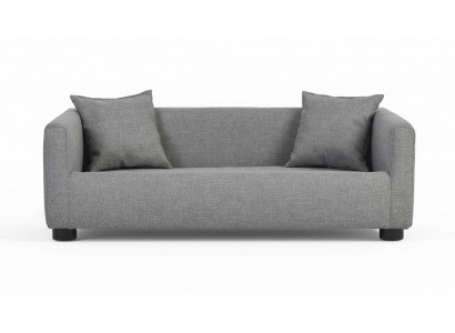 Gray Large Dog Bed Dog Padding Textile Fabric Couches New Dog Sofa Couch