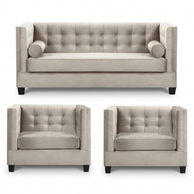 Sleeper sofa taupe armchair creative furniture textile fabric new living room sofa