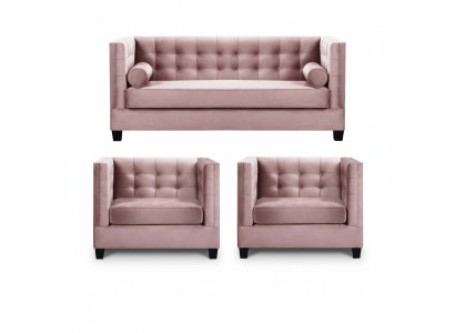 Sofa set couch velvet upholstery sofas complete set suites living room furniture