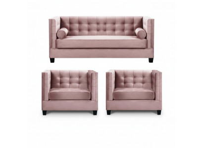 Sofa set couch velvet upholstery sofas complete set suites living room furniture