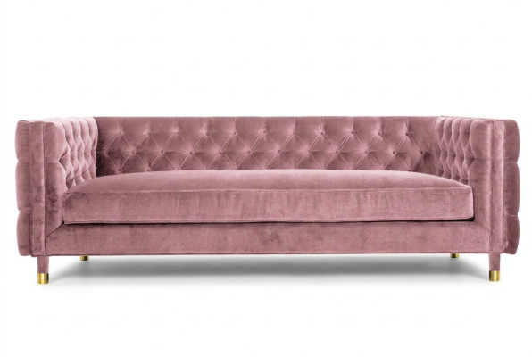 Rosa Chesterfield Sofa Creative Furniture 4-Seater New XXL Big Couches
