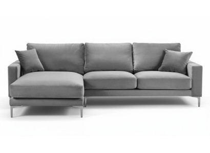 XXL Gray Sectional Sofa Big Textile Fabric Chesterfield Sofas Creative Furniture Living Room