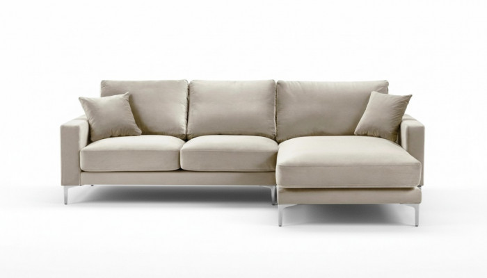 Living room design couches upholstered sofa couch beige corner sofa fabric corner set new