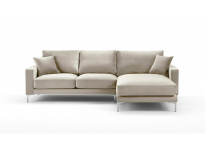 Living room design couches upholstered sofa couch beige corner sofa fabric corner set new