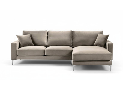 Beige corner sofa fabric living room design couches upholstery sofa sofas corner set new