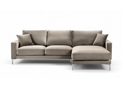 Beige corner sofa fabric living room design couches upholstery sofa sofas corner set new
