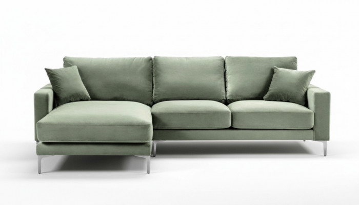 Sage green corner sofa fabric design couches upholstered sofa sofas new green living room