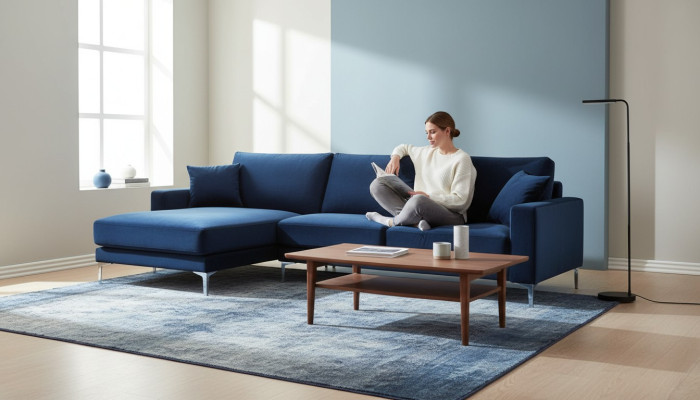 Loft Sofa Luxury Corner Couch Modern Living Room Furniture Corner Set Sofas Velvet Couches