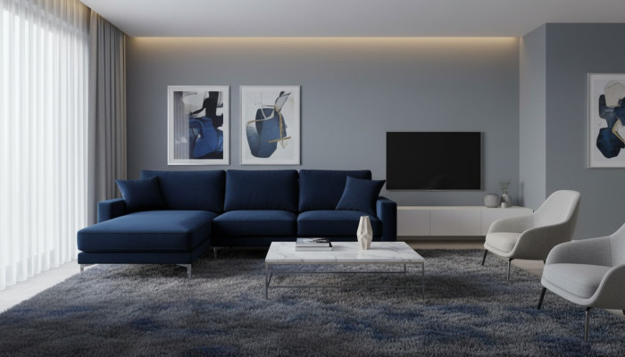 Loft Sofa Luxury Corner Couch Modern Living Room Furniture Corner Set Sofas Velvet Couches