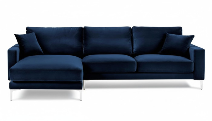 Loft Sofa Luxury Corner Couch Modern Living Room Furniture Corner Set Sofas Velvet Couches