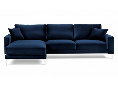 Loft Sofa Luxury Corner Couch Modern Living Room Furniture Corner Set Sofas Velvet Couches