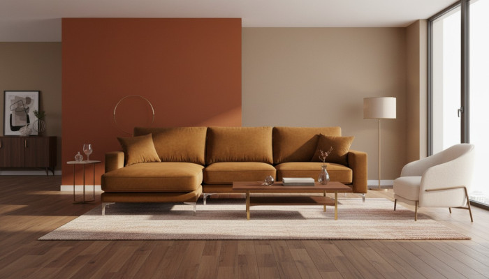Orange sectional sofa fabric living room design couches upholstered sofa sofas orange velvet