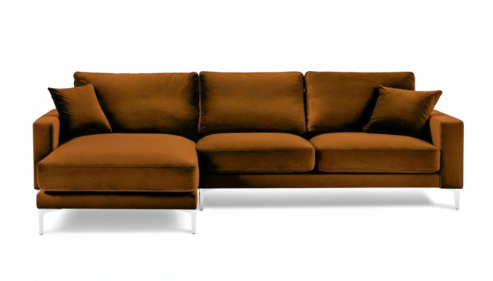 Orange sectional sofa fabric living room design couches upholstered sofa sofas orange velvet