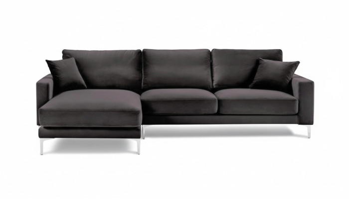 Sofas Italian furniture black corner sofa living room design couches upholstered sofa