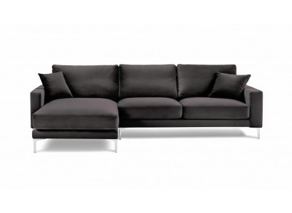 Sofas Italian furniture black corner sofa living room design couches upholstered sofa