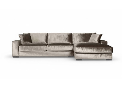 Brown corner sofa fabric living room sofas Italian design couches upholstered sofa
