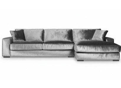 Gray corner sofa design couches upholstered sofas Italian living room furniture