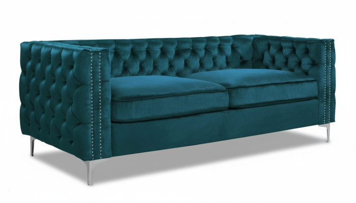 Turkish Chesterfield couch luxury velvet fabric sofas sofa set buttons upholstery new