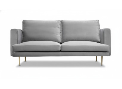 Gray three-seater sofa, living room design couches, upholstered sofas, Italian furniture.