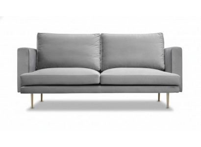 Gray three-seater sofa, living room design couches, upholstered sofas, Italian furniture.