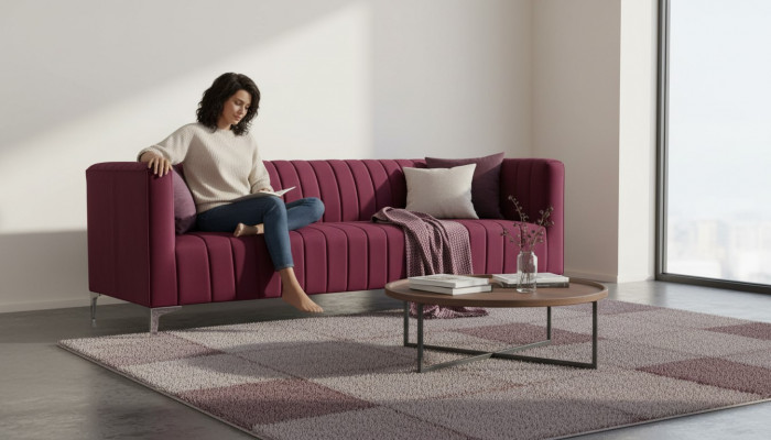 Original sofa living room design couches upholstered sofas Chesterfield three-seater