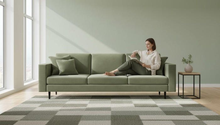 Italian style furniture furnishing living room furniture couch design couches green