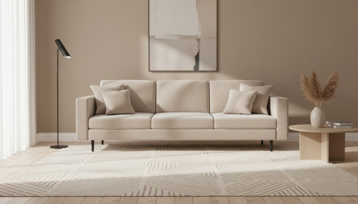 Italian style furniture sofa couch textile fabric velvet sofas living room