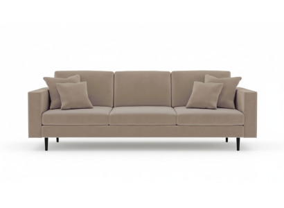 Italian style furniture sofa couch textile fabric velvet sofas living room