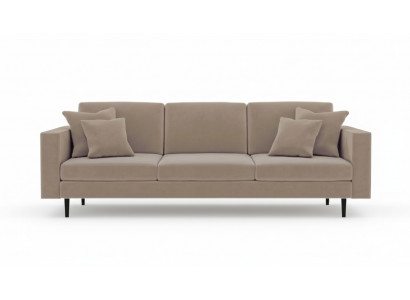 Italian style furniture sofa couch textile fabric velvet sofas living room