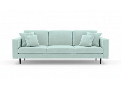 Green fabric Italian furniture living room design couches upholstered sofa sofas XXL
