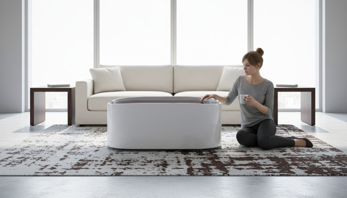 Coffee table modern design furniture wood luxury white new creative living room table