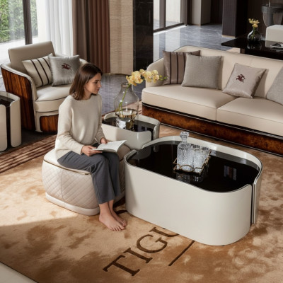 Coffee table tables modern creative living room design furniture wood luxury new table