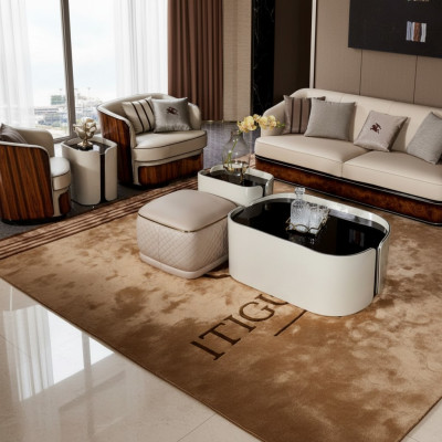 Coffee table tables modern creative living room design furniture wood luxury new table