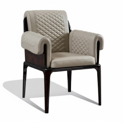 Chair New Creative Modern Design Furniture Luxury Dining Room Chairs Wood Leather