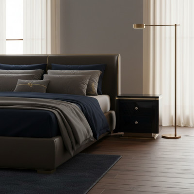 Nightstand Consoles Bedroom Side Table Modern Design Furniture Luxury
