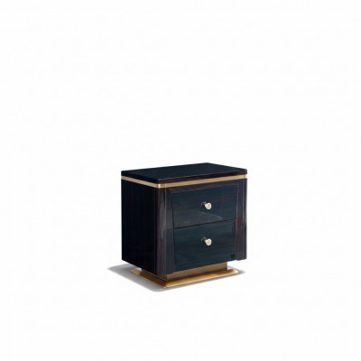 Nightstand Consoles Bedroom Side Table Modern Design Furniture Luxury
