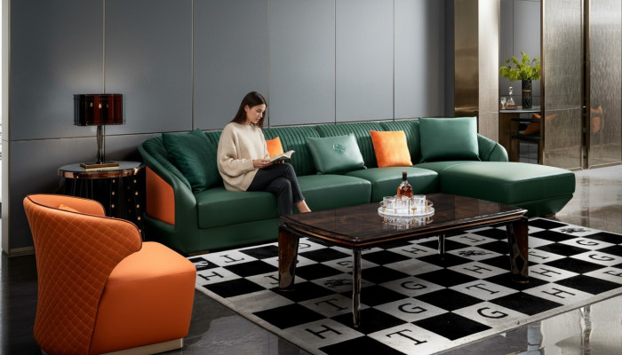 Coffee table elegant wood side table modern design furniture luxury living room