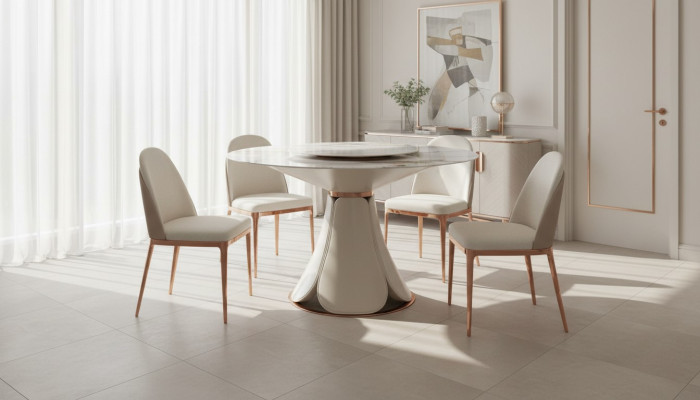 Dining table leather stone tables wood luxury modern design furniture table