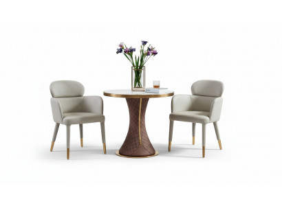 Coffee Table White Marble New Side Table Modern Design Furniture Luxury