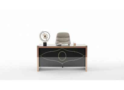 Office cabinet brown wood study brown modern design furniture luxury cabinet