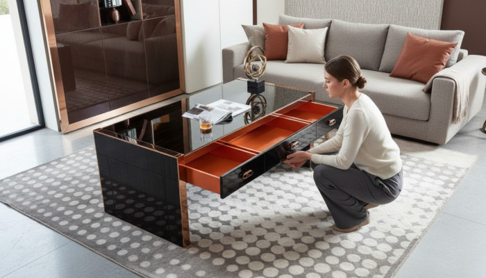Office desk wood brown desk study room desks office modern design furniture luxury