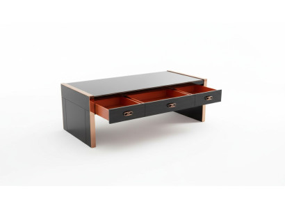 Office desk wood brown desk study room desks office modern design furniture luxury