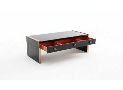 Office desk wood brown desk study room desks office modern design furniture luxury